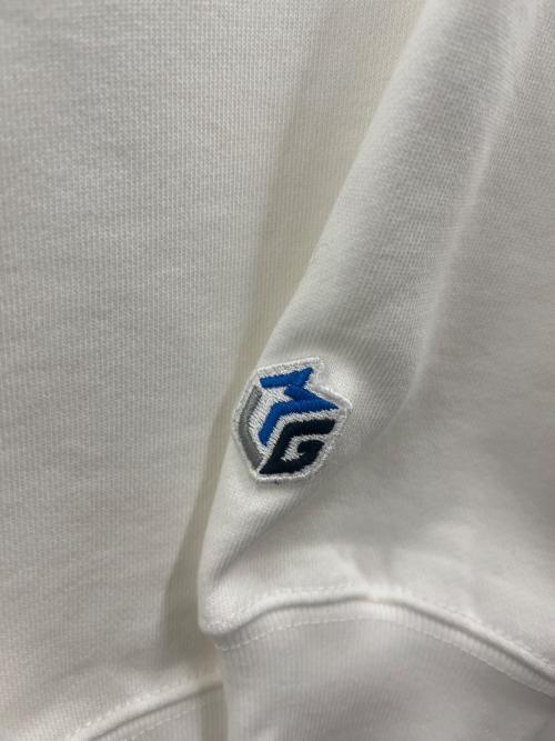 FRAGMENT DESIGN（フラグメントデザイン）FRAGMENT DESIGN (フラグメントデザイン) M.LEAGUE FRAGMENT DESIGN × M.LEAGUE スウェット ホワイト サイズ:Lの古着・服飾アイテム