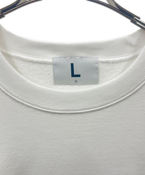 FRAGMENT DESIGN（フラグメントデザイン）FRAGMENT DESIGN (フラグメントデザイン) M.LEAGUE FRAGMENT DESIGN × M.LEAGUE スウェット ホワイト サイズ:Lの古着・服飾アイテム