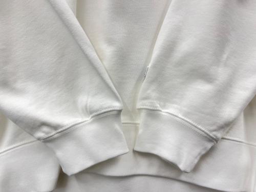 FRAGMENT DESIGN（フラグメントデザイン）FRAGMENT DESIGN (フラグメントデザイン) M.LEAGUE FRAGMENT DESIGN × M.LEAGUE スウェット ホワイト サイズ:Lの古着・服飾アイテム