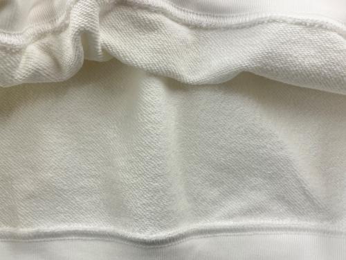 FRAGMENT DESIGN（フラグメントデザイン）FRAGMENT DESIGN (フラグメントデザイン) M.LEAGUE FRAGMENT DESIGN × M.LEAGUE スウェット ホワイト サイズ:Lの古着・服飾アイテム