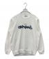 FRAGMENT DESIGN（フラグメントデザイン）の古着「FRAGMENT DESIGN × M.LEAGUE スウェット」｜ホワイト
