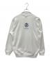 FRAGMENT DESIGN (フラグメントデザイン) M.LEAGUE FRAGMENT DESIGN × M.LEAGUE スウェット ホワイト サイズ:L：6000円