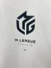 中古・古着 FRAGMENT DESIGN (フラグメントデザイン) M.LEAGUE FRAGMENT DESIGN × M.LEAGUE スウェット ホワイト サイズ:L：6000円
