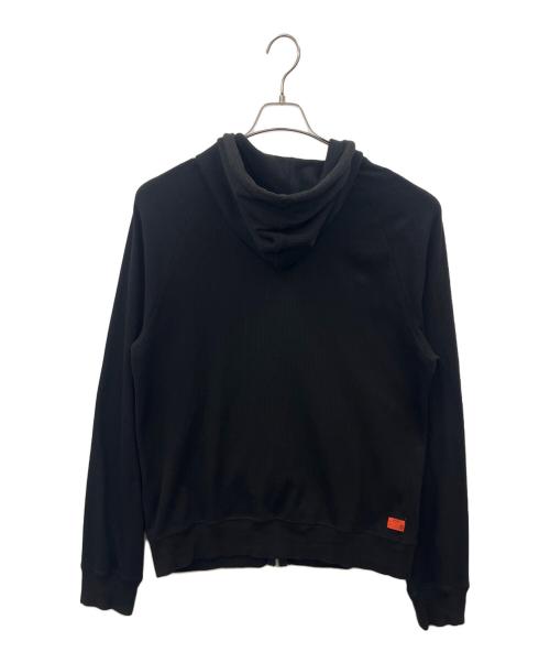 DIESEL（ディーゼル）DIESEL (ディーゼル) DIESEL　ジップパーカー ブラック サイズ:Lの古着・服飾アイテム