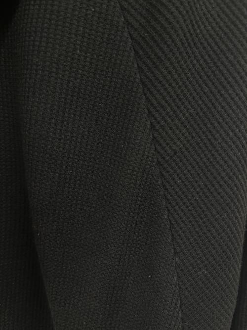 DIESEL（ディーゼル）DIESEL (ディーゼル) DIESEL　ジップパーカー ブラック サイズ:Lの古着・服飾アイテム