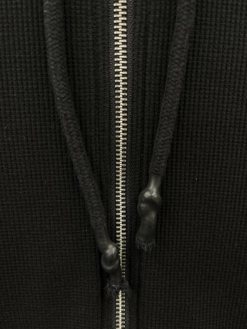 DIESEL（ディーゼル）DIESEL (ディーゼル) DIESEL　ジップパーカー ブラック サイズ:Lの古着・服飾アイテム