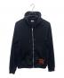 DIESEL（ディーゼル）の古着「DIESEL　ジップパーカー」｜ブラック