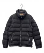 BLACK LABEL CRESTBRIDGEブラックレーベル クレストブリッジ）の古着「BLACK LABEL CRESTBRIDGE　ダウンジャケット」｜ブラック