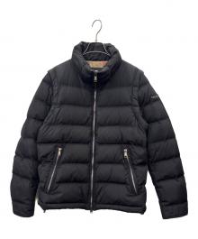 BLACK LABEL CRESTBRIDGE（ブラックレーベル クレストブリッジ）の古着「BLACK LABEL CRESTBRIDGE　ダウンジャケット」｜ブラック