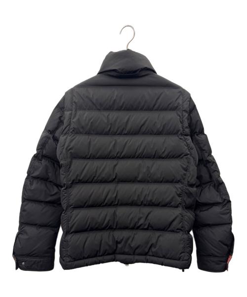BLACK LABEL CRESTBRIDGE（ブラックレーベル クレストブリッジ）BLACK LABEL CRESTBRIDGE (ブラックレーベル クレストブリッジ) BLACK LABEL CRESTBRIDGE　ダウンジャケット ブラック サイズ:LLの古着・服飾アイテム