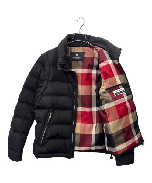 BLACK LABEL CRESTBRIDGE（ブラックレーベル クレストブリッジ）BLACK LABEL CRESTBRIDGE (ブラックレーベル クレストブリッジ) BLACK LABEL CRESTBRIDGE　ダウンジャケット ブラック サイズ:LLの古着・服飾アイテム