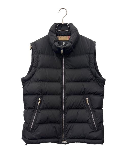 BLACK LABEL CRESTBRIDGE（ブラックレーベル クレストブリッジ）BLACK LABEL CRESTBRIDGE (ブラックレーベル クレストブリッジ) BLACK LABEL CRESTBRIDGE　ダウンジャケット ブラック サイズ:LLの古着・服飾アイテム