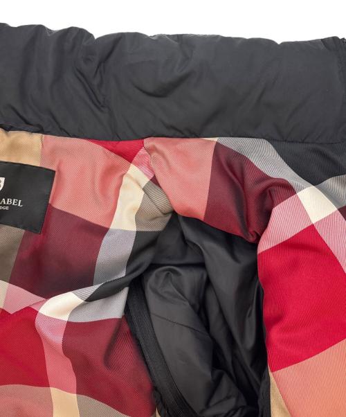BLACK LABEL CRESTBRIDGE（ブラックレーベル クレストブリッジ）BLACK LABEL CRESTBRIDGE (ブラックレーベル クレストブリッジ) BLACK LABEL CRESTBRIDGE　ダウンジャケット ブラック サイズ:LLの古着・服飾アイテム