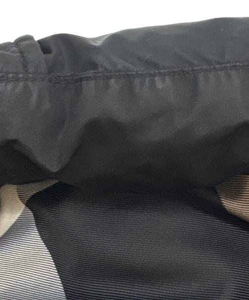 BLACK LABEL CRESTBRIDGE（ブラックレーベル クレストブリッジ）BLACK LABEL CRESTBRIDGE (ブラックレーベル クレストブリッジ) BLACK LABEL CRESTBRIDGE　ダウンジャケット ブラック サイズ:LLの古着・服飾アイテム
