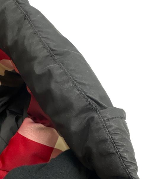 BLACK LABEL CRESTBRIDGE（ブラックレーベル クレストブリッジ）BLACK LABEL CRESTBRIDGE (ブラックレーベル クレストブリッジ) BLACK LABEL CRESTBRIDGE　ダウンジャケット ブラック サイズ:LLの古着・服飾アイテム