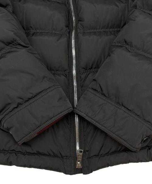BLACK LABEL CRESTBRIDGE（ブラックレーベル クレストブリッジ）BLACK LABEL CRESTBRIDGE (ブラックレーベル クレストブリッジ) BLACK LABEL CRESTBRIDGE　ダウンジャケット ブラック サイズ:LLの古着・服飾アイテム