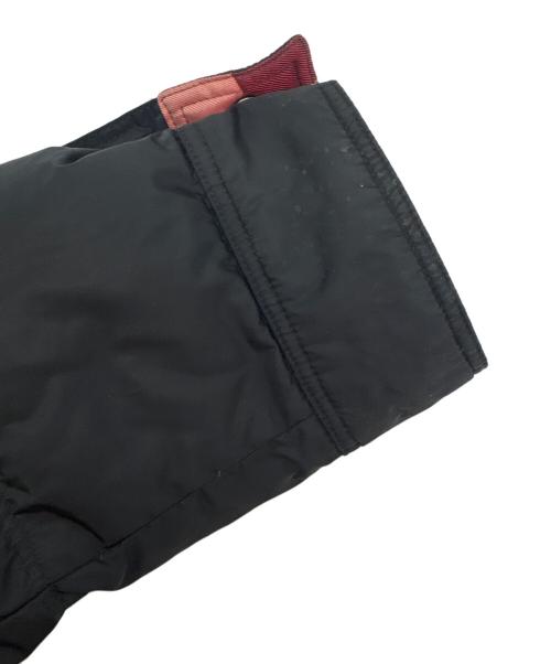 BLACK LABEL CRESTBRIDGE（ブラックレーベル クレストブリッジ）BLACK LABEL CRESTBRIDGE (ブラックレーベル クレストブリッジ) BLACK LABEL CRESTBRIDGE　ダウンジャケット ブラック サイズ:LLの古着・服飾アイテム