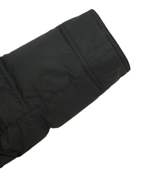 BLACK LABEL CRESTBRIDGE（ブラックレーベル クレストブリッジ）BLACK LABEL CRESTBRIDGE (ブラックレーベル クレストブリッジ) BLACK LABEL CRESTBRIDGE　ダウンジャケット ブラック サイズ:LLの古着・服飾アイテム