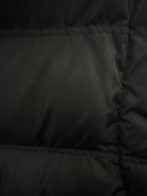 BLACK LABEL CRESTBRIDGE（ブラックレーベル クレストブリッジ）BLACK LABEL CRESTBRIDGE (ブラックレーベル クレストブリッジ) BLACK LABEL CRESTBRIDGE　ダウンジャケット ブラック サイズ:LLの古着・服飾アイテム