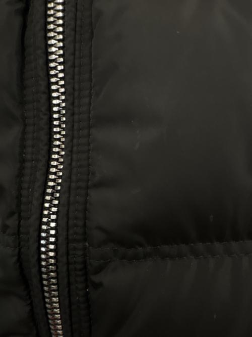 BLACK LABEL CRESTBRIDGE（ブラックレーベル クレストブリッジ）BLACK LABEL CRESTBRIDGE (ブラックレーベル クレストブリッジ) BLACK LABEL CRESTBRIDGE　ダウンジャケット ブラック サイズ:LLの古着・服飾アイテム