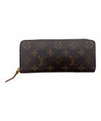 LOUIS VUITTONルイ ヴィトン）の古着「LOUIS VUITTON　モノグラム　ポルトフォイユ・クレマンス　長財布」
