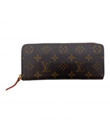 LOUIS VUITTON（ルイ ヴィトン）の古着「LOUIS VUITTON　モノグラム　ポルトフォイユ・クレマンス　長財布」