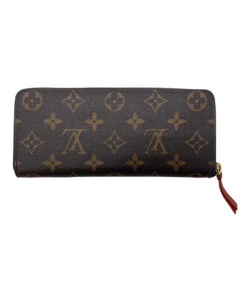 LOUIS VUITTON（ルイ ヴィトン）LOUIS VUITTON (ルイ ヴィトン) LOUIS VUITTON　モノグラム　ポルトフォイユ・クレマンス　長財布の古着・服飾アイテム