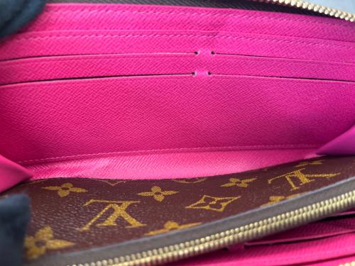 LOUIS VUITTON（ルイ ヴィトン）LOUIS VUITTON (ルイ ヴィトン) LOUIS VUITTON　モノグラム　ポルトフォイユ・クレマンス　長財布の古着・服飾アイテム