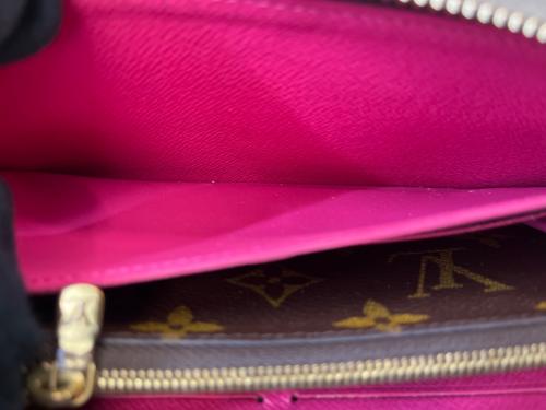 LOUIS VUITTON（ルイ ヴィトン）LOUIS VUITTON (ルイ ヴィトン) LOUIS VUITTON　モノグラム　ポルトフォイユ・クレマンス　長財布の古着・服飾アイテム