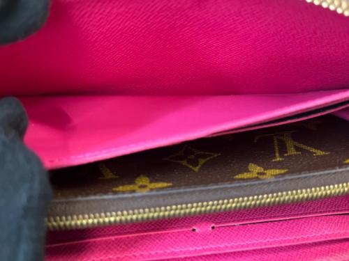 LOUIS VUITTON（ルイ ヴィトン）LOUIS VUITTON (ルイ ヴィトン) LOUIS VUITTON　モノグラム　ポルトフォイユ・クレマンス　長財布の古着・服飾アイテム