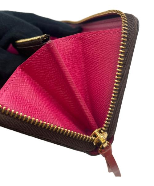 LOUIS VUITTON（ルイ ヴィトン）LOUIS VUITTON (ルイ ヴィトン) LOUIS VUITTON　モノグラム　ポルトフォイユ・クレマンス　長財布の古着・服飾アイテム