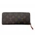 LOUIS VUITTON (ルイ ヴィトン) LOUIS VUITTON　モノグラム　ポルトフォイユ・クレマンス　長財布：35000円