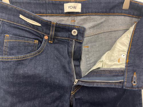 YCHAI（イカイ）YCHAI (イカイ) YCHAI　TORPEDO　ジーンズ インディゴ サイズ:Tg.32の古着・服飾アイテム