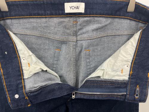 YCHAI（イカイ）YCHAI (イカイ) YCHAI　TORPEDO　ジーンズ インディゴ サイズ:Tg.32の古着・服飾アイテム