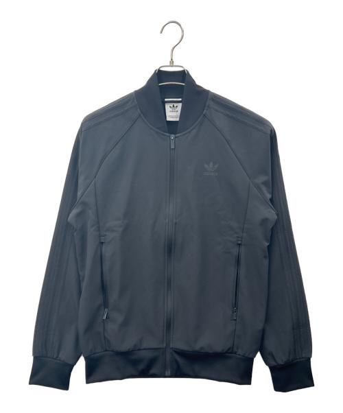 adidas（アディダス）ADIDAS (アディダス) ボンデッド SST トラックトップ ブラック サイズ:XLの古着・服飾アイテム
