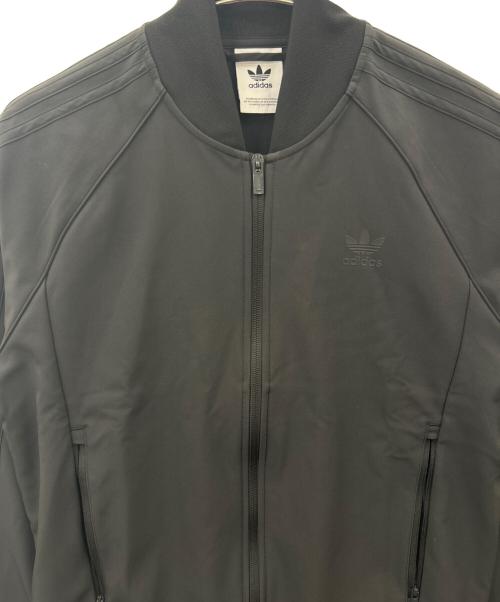 adidas（アディダス）ADIDAS (アディダス) ボンデッド SST トラックトップ ブラック サイズ:XLの古着・服飾アイテム