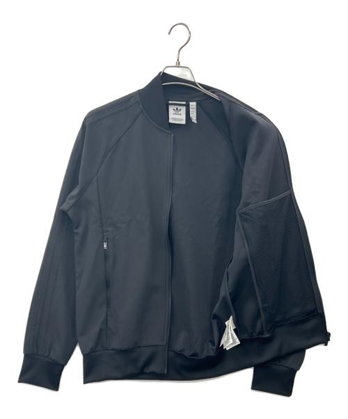 adidas（アディダス）ADIDAS (アディダス) ボンデッド SST トラックトップ ブラック サイズ:XLの古着・服飾アイテム