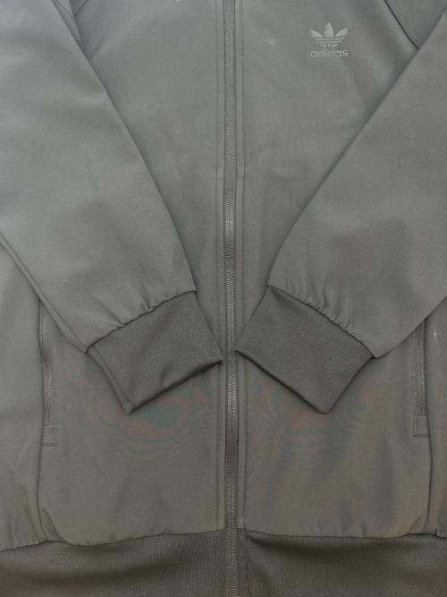 adidas（アディダス）ADIDAS (アディダス) ボンデッド SST トラックトップ ブラック サイズ:XLの古着・服飾アイテム
