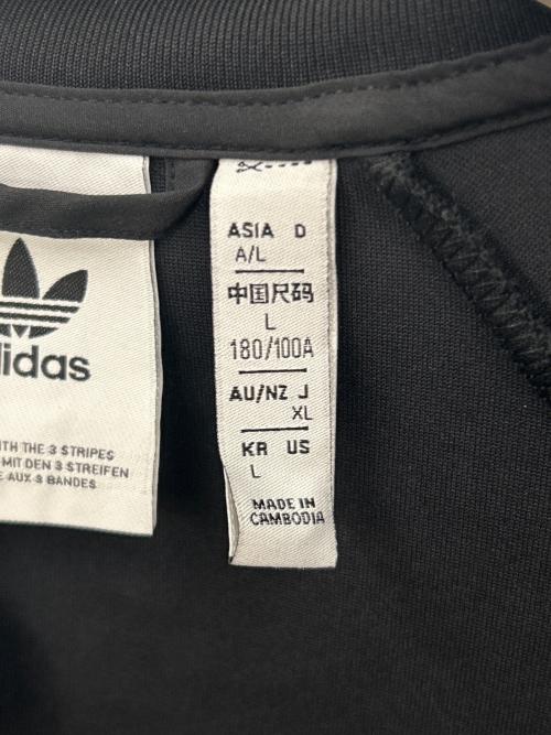 adidas（アディダス）ADIDAS (アディダス) ボンデッド SST トラックトップ ブラック サイズ:XLの古着・服飾アイテム
