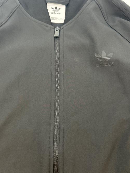 adidas（アディダス）ADIDAS (アディダス) ボンデッド SST トラックトップ ブラック サイズ:XLの古着・服飾アイテム