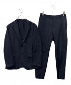 BEAUTY&YOUTH UNITED ARROWSビューティーアンドユースユナイテッドアローズ）の古着「BEAUTY&YOUTH UNITED ARROWS　セットアップスーツ」｜ネイビー