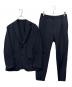 BEAUTY&YOUTH UNITED ARROWS（ビューティーアンドユースユナイテッドアローズ）の古着「BEAUTY&YOUTH UNITED ARROWS　セットアップスーツ」｜ネイビー