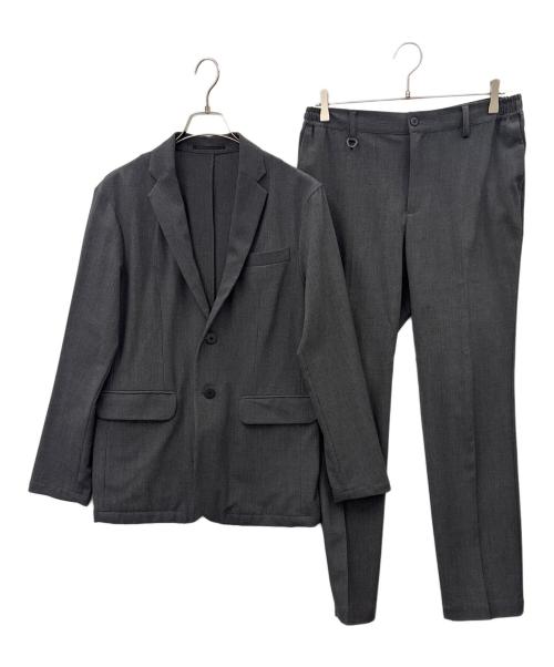 ABAHOUSE（アバハウス）ABAHOUSE (アバハウス) ABAHOUSE　セットアップスーツ グレー サイズ:48の古着・服飾アイテム