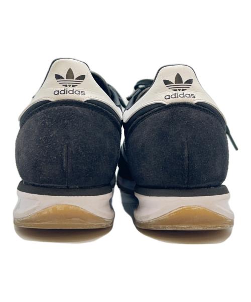 adidas（アディダス）adidas (アディダス) adidas　スニーカー ブラック サイズ:27.5の古着・服飾アイテム
