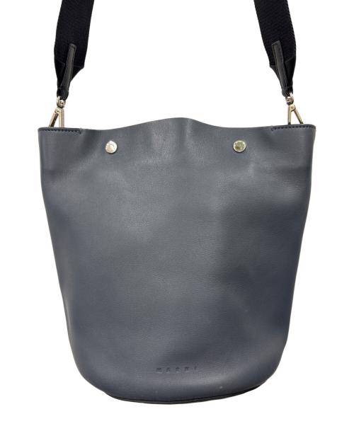 MARNI（マルニ）MARNI (マルニ) MARNI　ショルダーバッグ グレーの古着・服飾アイテム