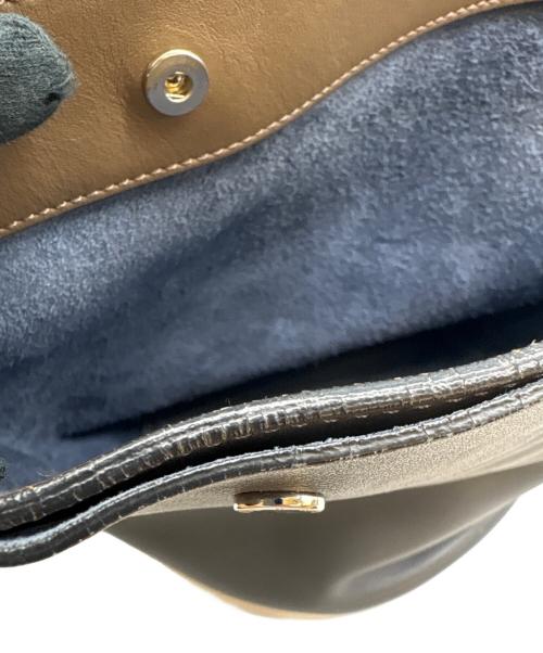 MARNI（マルニ）MARNI (マルニ) MARNI　ショルダーバッグ グレーの古着・服飾アイテム
