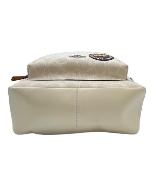 COACH（コーチ）COACH (コーチ) Disney (ディズニー) COACH　Disney　リュック ベージュの古着・服飾アイテム