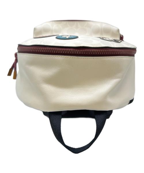 COACH（コーチ）COACH (コーチ) Disney (ディズニー) COACH　Disney　リュック ベージュの古着・服飾アイテム
