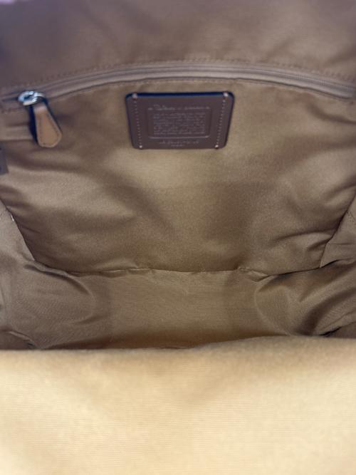 COACH（コーチ）COACH (コーチ) Disney (ディズニー) COACH　Disney　リュック ベージュの古着・服飾アイテム