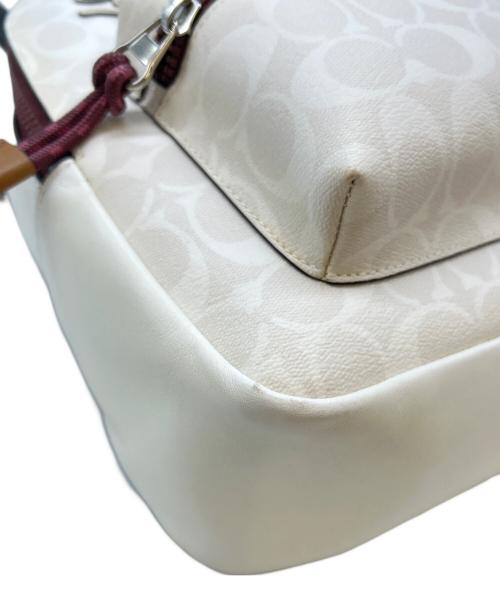 COACH（コーチ）COACH (コーチ) Disney (ディズニー) COACH　Disney　リュック ベージュの古着・服飾アイテム